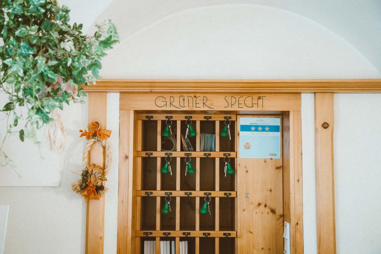 Gasthof Zum Gruenen Specht Oberzeiring ภายนอก รูปภาพ