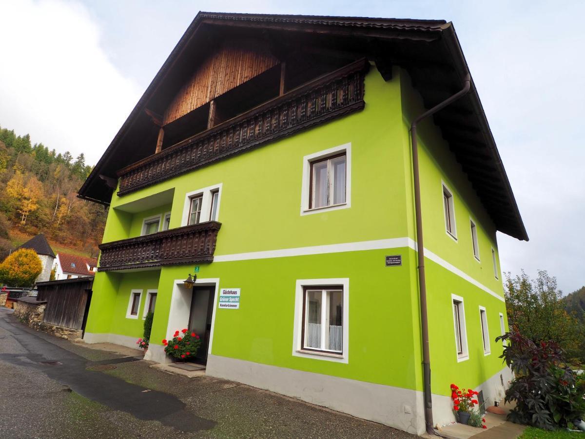 Gasthof Zum Gruenen Specht Oberzeiring ภายนอก รูปภาพ